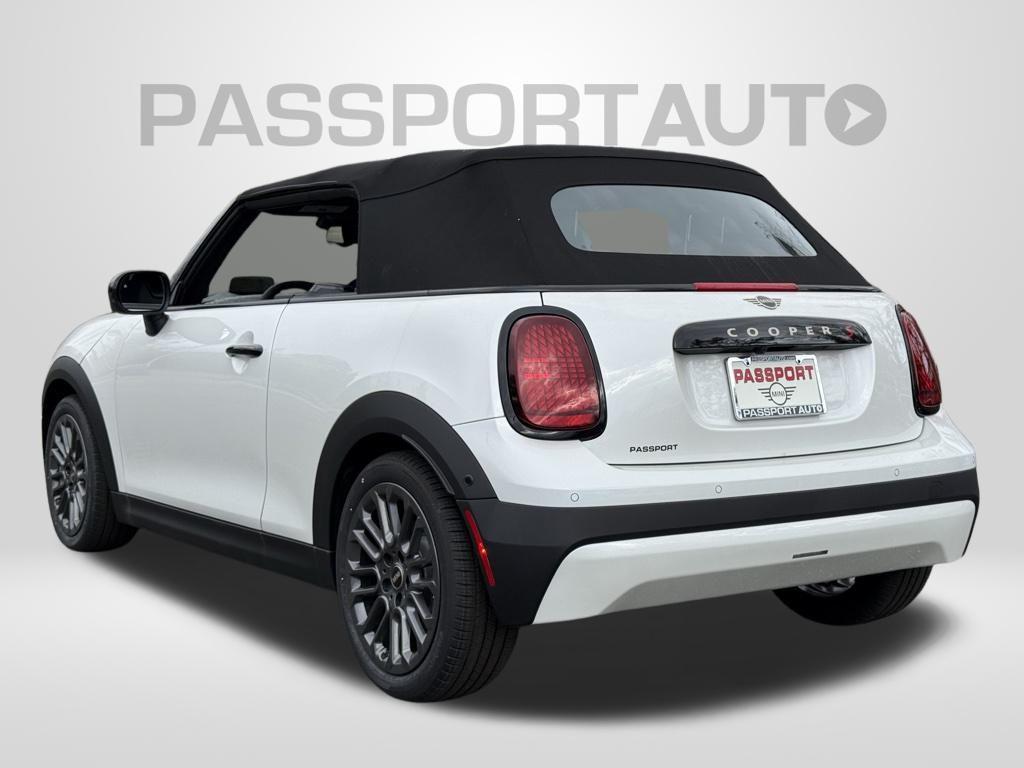new 2026 MINI Convertible car, priced at $44,790