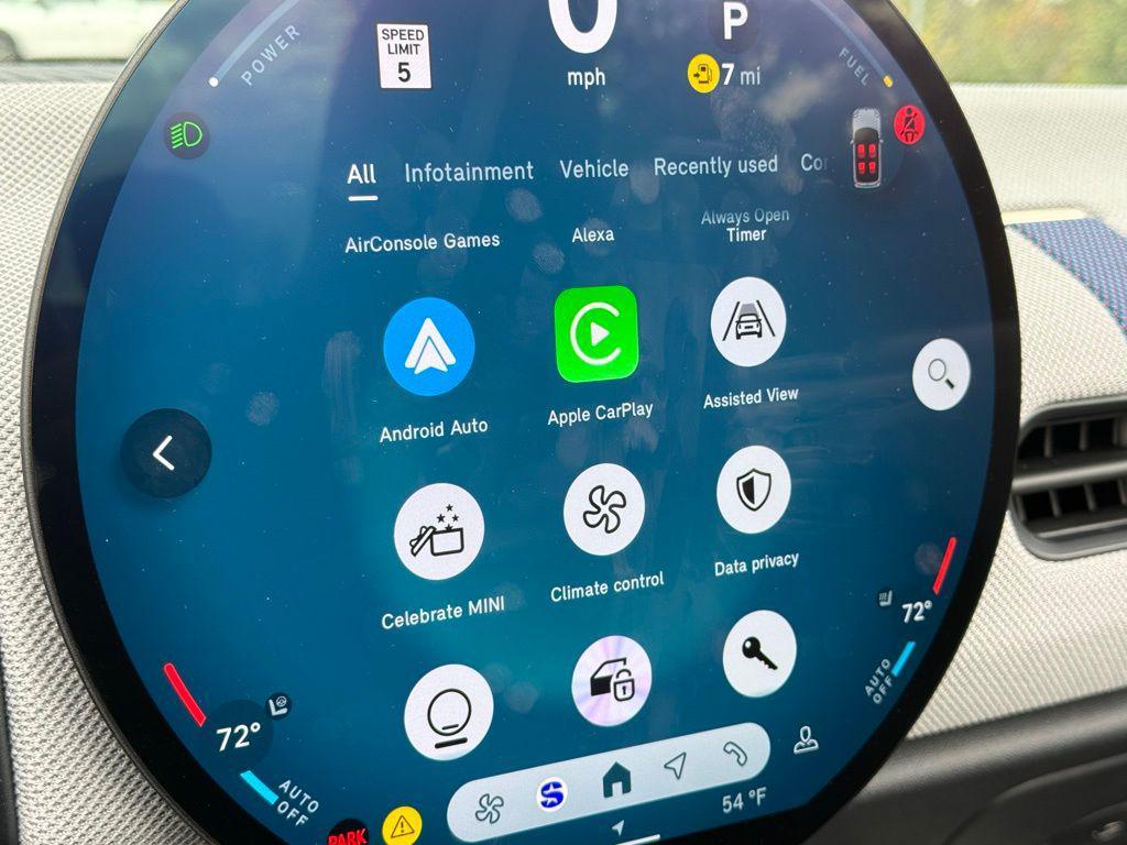 new 2026 MINI Convertible car, priced at $44,790