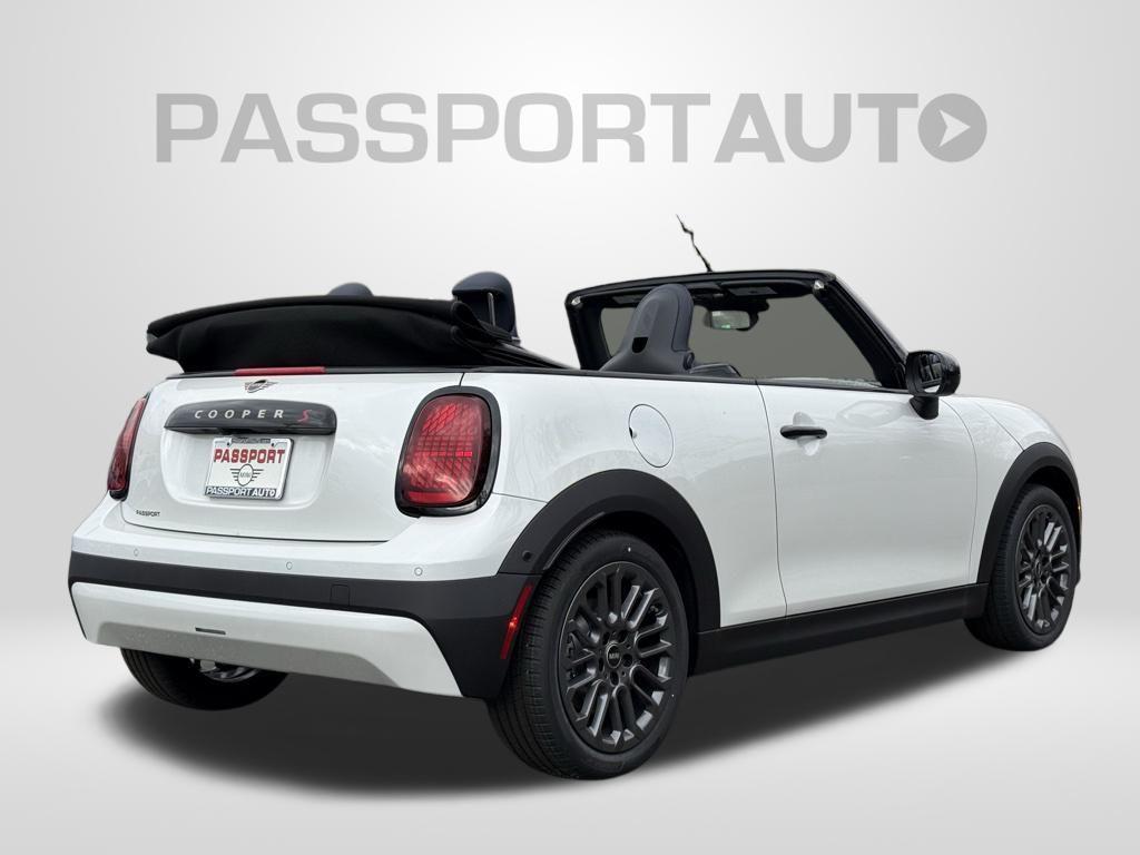 new 2026 MINI Convertible car, priced at $44,790