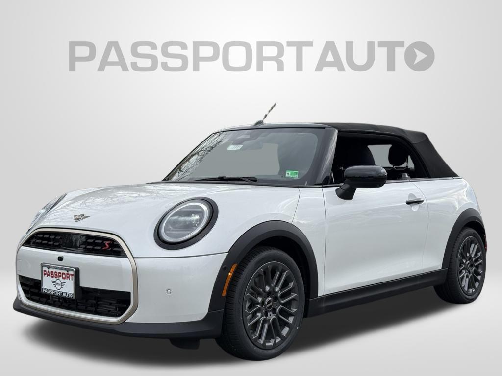 new 2026 MINI Convertible car, priced at $44,790
