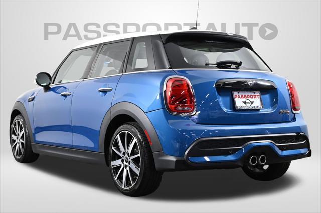 used 2022 MINI Hardtop car, priced at $24,500