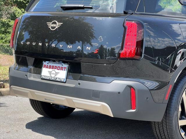 new 2025 MINI Countryman car, priced at $41,845