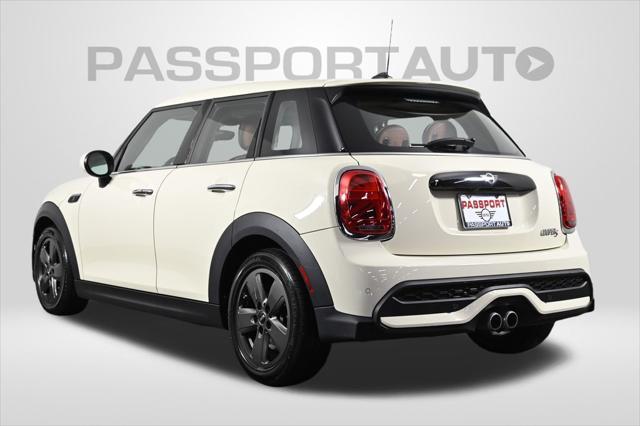 used 2022 MINI Hardtop car, priced at $27,800