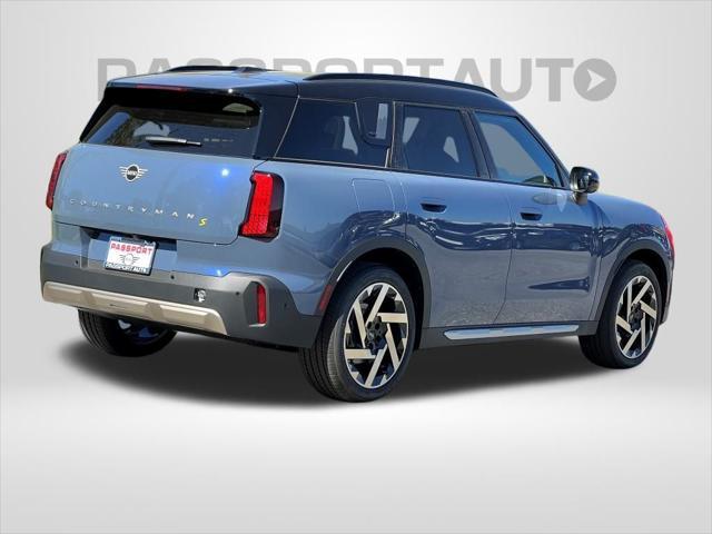 new 2025 MINI Countryman car, priced at $50,595