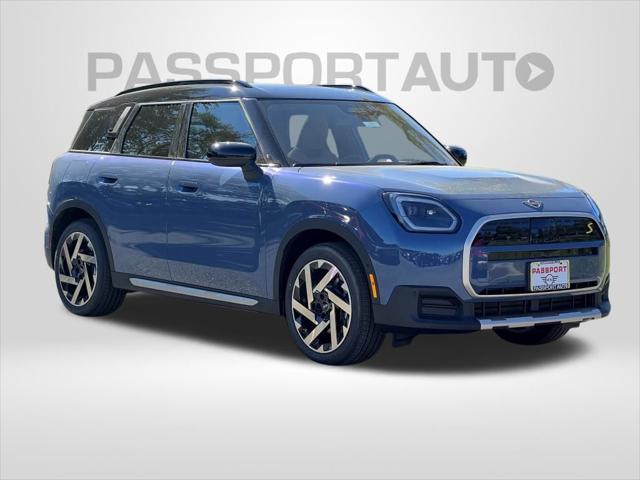 new 2025 MINI Countryman car, priced at $50,595