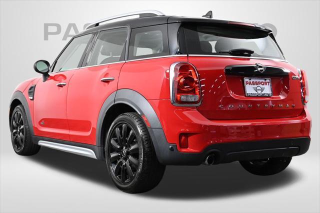 used 2019 MINI Countryman car, priced at $22,000