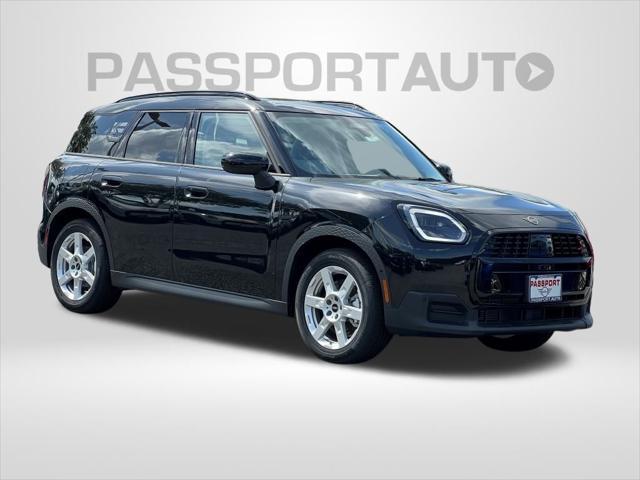 new 2025 MINI Countryman car, priced at $43,695