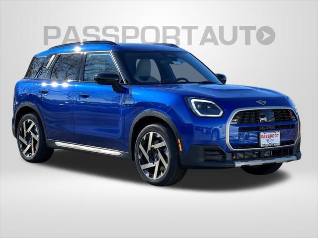 new 2025 MINI Countryman car, priced at $43,705