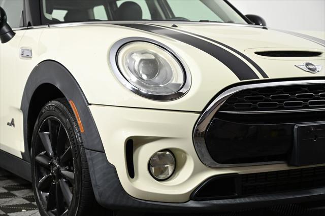 used 2017 MINI Clubman car, priced at $17,000