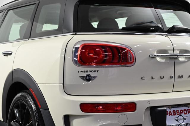 used 2017 MINI Clubman car, priced at $17,000