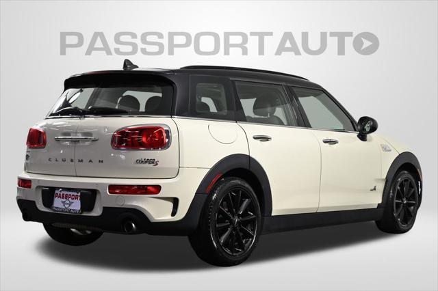 used 2017 MINI Clubman car, priced at $17,000