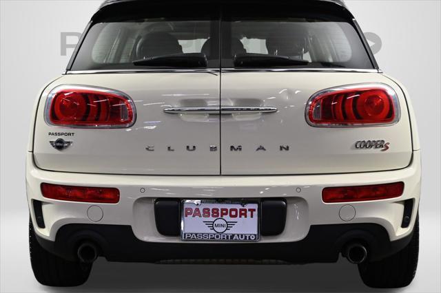 used 2017 MINI Clubman car, priced at $17,000