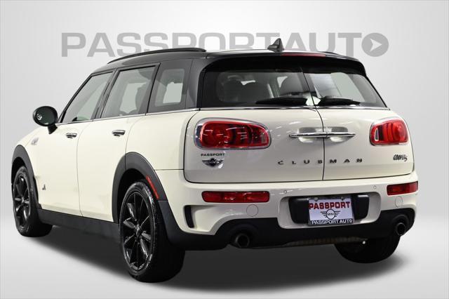 used 2017 MINI Clubman car, priced at $17,000