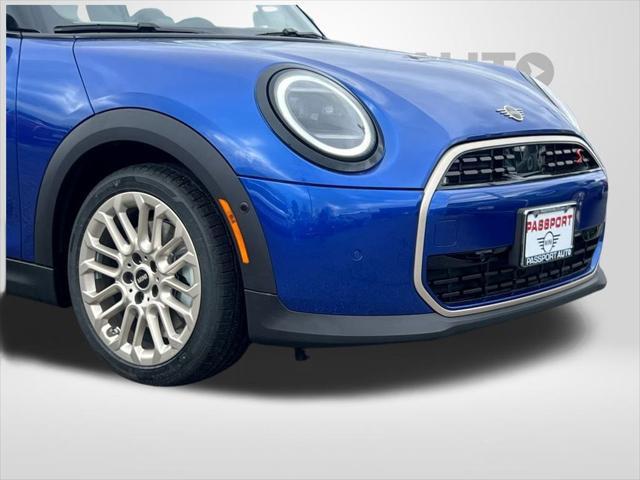 new 2025 MINI Hardtop car, priced at $36,410