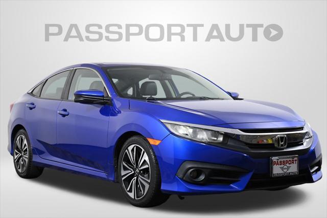 used 2016 Honda Civic car, priced at $13,000