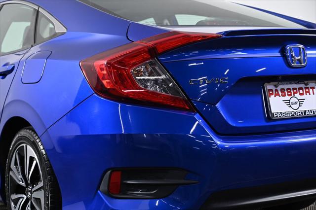 used 2016 Honda Civic car, priced at $13,000