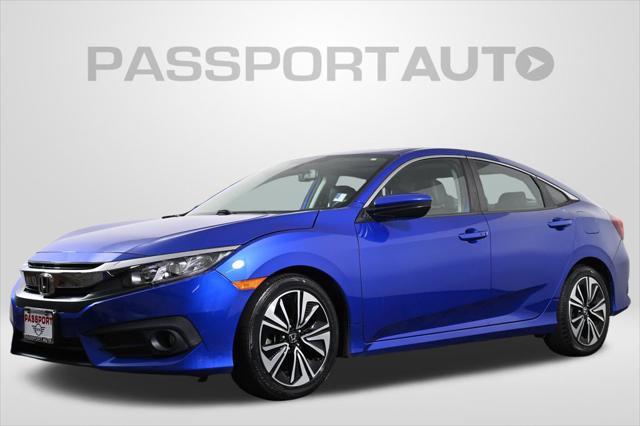 used 2016 Honda Civic car, priced at $13,000