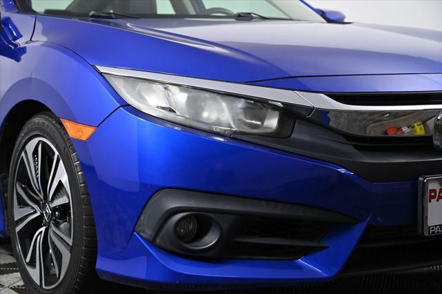 used 2016 Honda Civic car, priced at $13,000