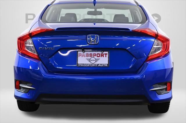 used 2016 Honda Civic car, priced at $13,000