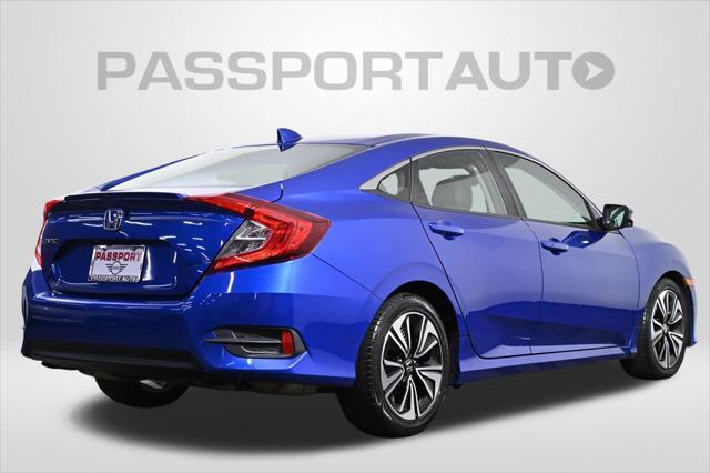 used 2016 Honda Civic car, priced at $13,000