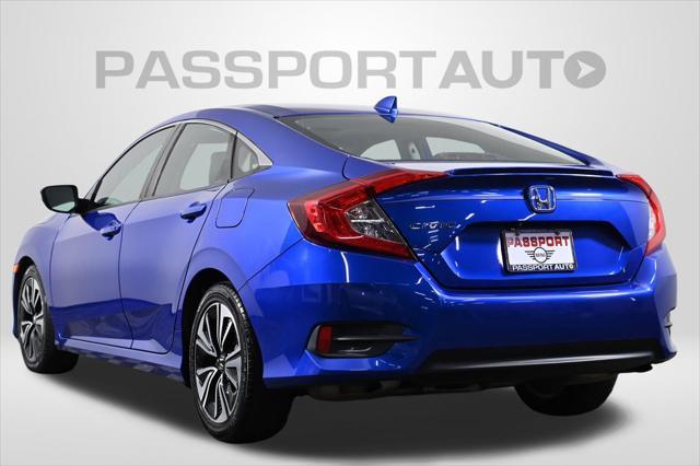 used 2016 Honda Civic car, priced at $13,000