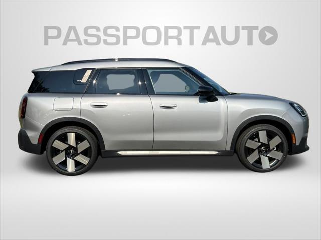 new 2025 MINI Countryman car, priced at $43,855