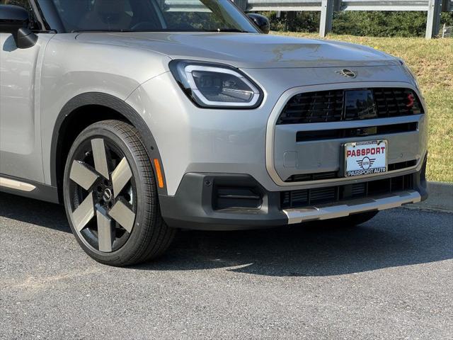 new 2025 MINI Countryman car, priced at $43,855