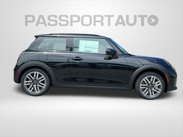 new 2025 MINI Hardtop car, priced at $36,445