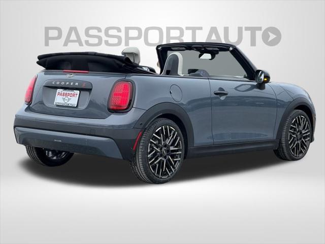 new 2025 MINI Convertible car, priced at $43,895