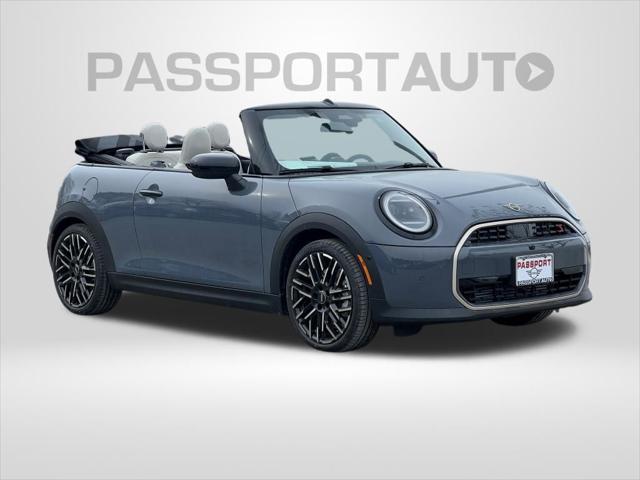 new 2025 MINI Convertible car, priced at $43,895