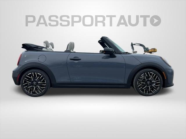 new 2025 MINI Convertible car, priced at $43,895