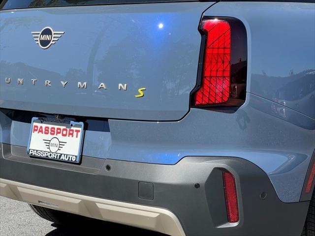 new 2025 MINI Countryman car, priced at $46,545