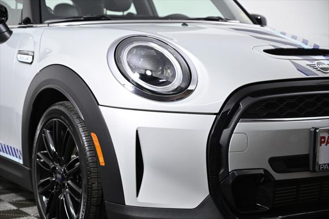 used 2022 MINI Hardtop car, priced at $28,000