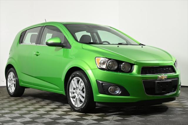 used 2015 Chevrolet Sonic car, priced at $10,000