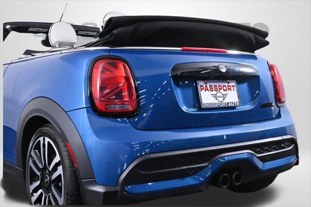 used 2023 MINI Convertible car, priced at $32,500