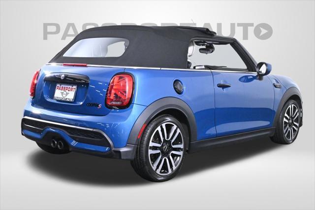 used 2023 MINI Convertible car, priced at $32,500