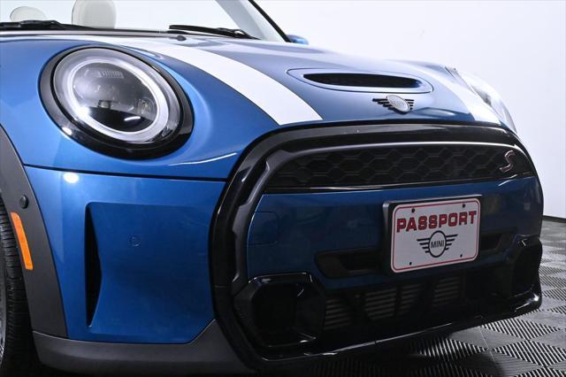 used 2023 MINI Convertible car, priced at $32,500