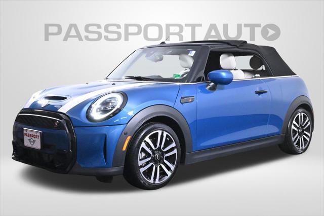 used 2023 MINI Convertible car, priced at $32,500