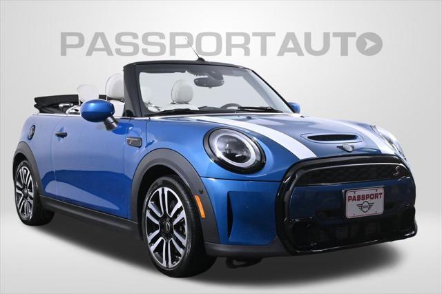 used 2023 MINI Convertible car, priced at $32,500