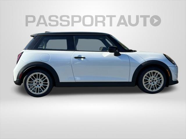 new 2025 MINI Hardtop car, priced at $35,095