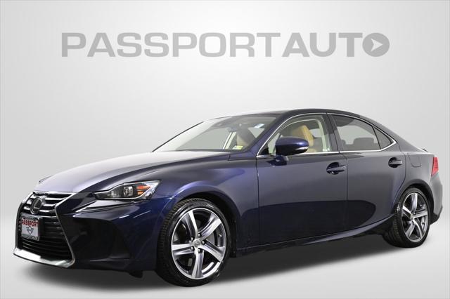 used 2017 Lexus IS 300 car, priced at $17,500