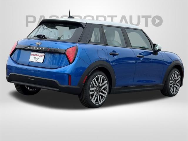 new 2025 MINI Hardtop car, priced at $36,895