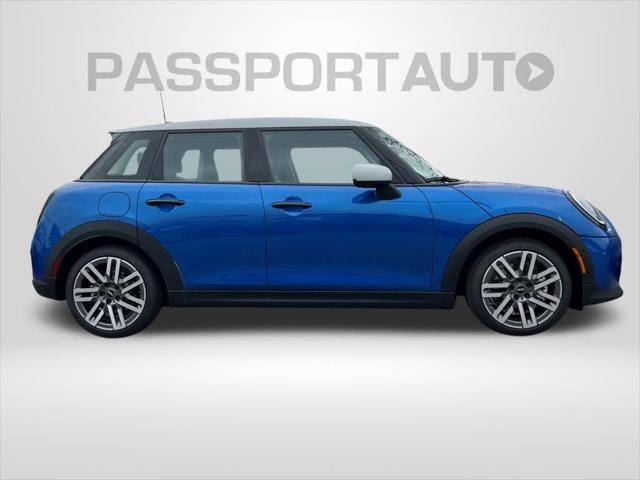 new 2025 MINI Hardtop car, priced at $36,895