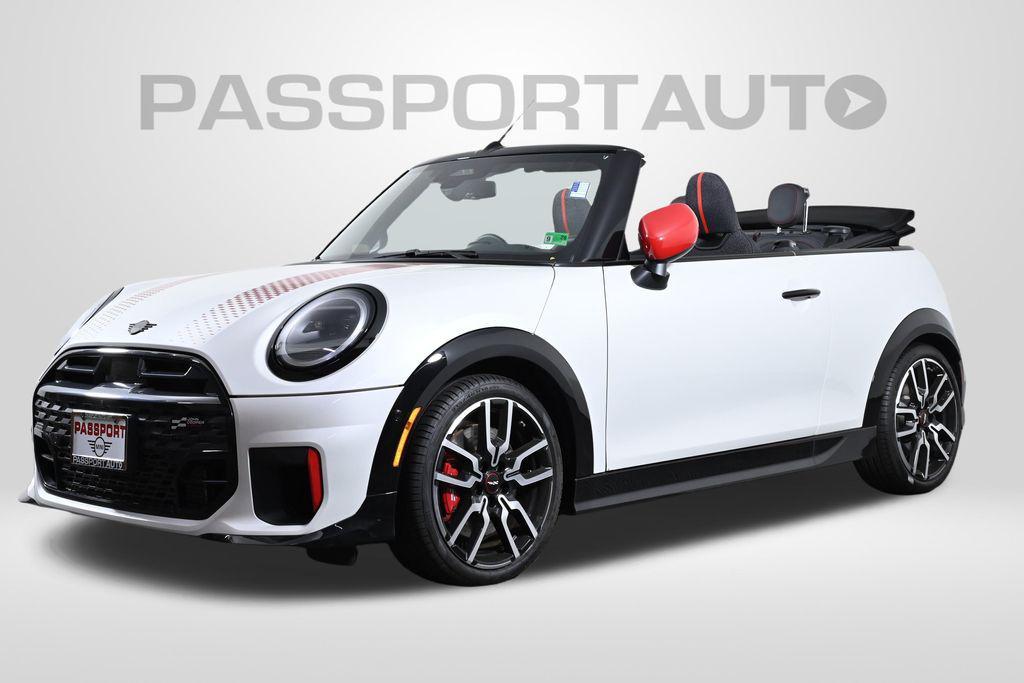 used 2025 MINI Convertible car, priced at $46,500