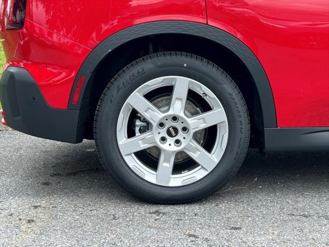 new 2025 MINI Countryman car, priced at $48,100