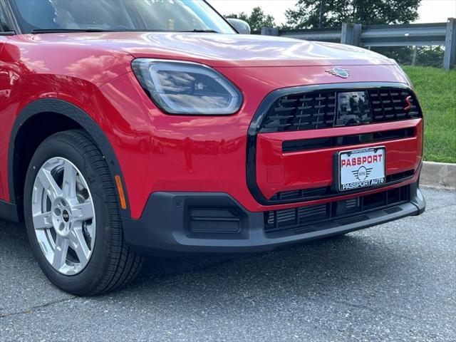 new 2025 MINI Countryman car, priced at $40,590