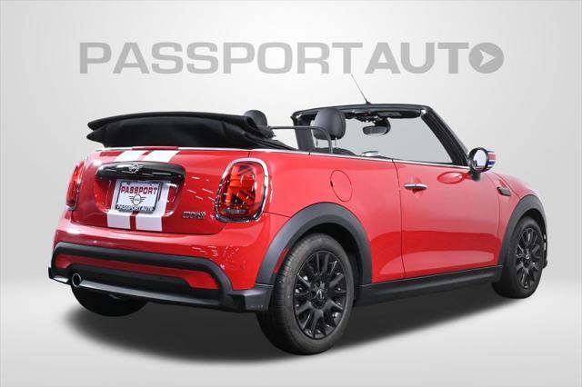 used 2024 MINI Convertible car, priced at $32,000