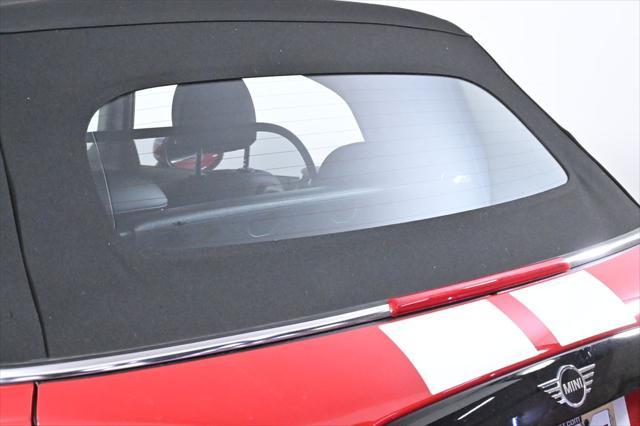 used 2024 MINI Convertible car, priced at $32,000