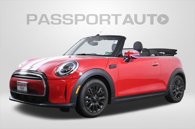 used 2024 MINI Convertible car, priced at $32,000