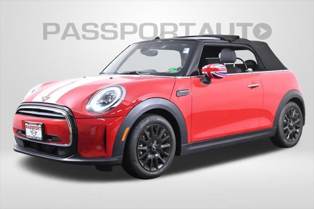 used 2024 MINI Convertible car, priced at $32,000